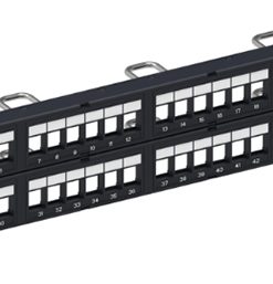 Patch panel 48 port COMMSCOPE CAT6 (760237041/9-1375055-2)