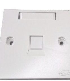 Mặt nạ 1 port Faceplate Kit COMMSCOPE (1859049-1)