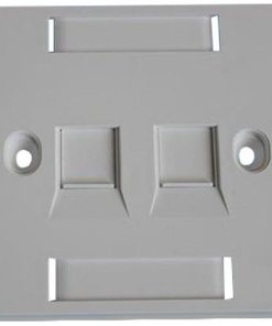 Mặt nạ 2 port Faceplate Kit COMMSCOPE (1859050-1)