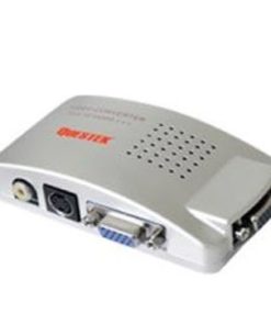Thiết bị chuyển từ cổng VGA sang Video Questek QTA-106