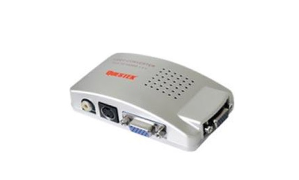 Thiết bị chuyển từ cổng VGA sang Video Questek QTA-106