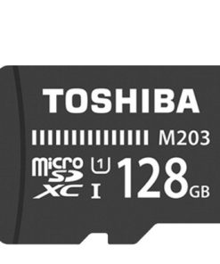 Thẻ nhớ Toshiba 128GB MicroSD EXCERIA M203 UHS-1 Class 10 (R100)