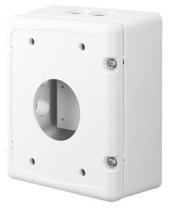 Hộp chân đế gắn tường cho camera PTZ Hanwha Techwin WISENET SBP-300NBW