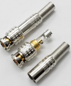 Đầu nối BNC B22 (đầu + đuôi)