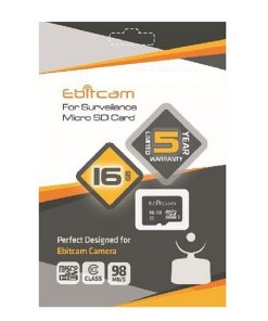 Thẻ nhớ SD Card 16GB EBITCAM