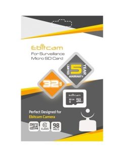 Thẻ nhớ SD Card 32GB EBITCAM