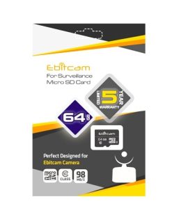 Thẻ nhớ SD Card 64GB EBITCAM
