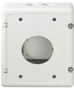Hộp chân đế gắn tường cho camera PTZ Hanwha Techwin WISENET SBP-300NB