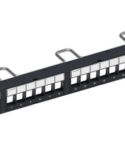 Patch panel 24 port COMMSCOPE CAT6A STP (760237046/ 2153449-2)