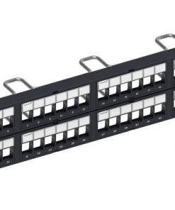 Patch panel 48 port COMMSCOPE CAT6A STP (760237047/ 2153449-2)