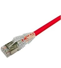 Cáp nhảy-Patch cord COMMSCOPE CAT6A S/FTP 5 mét (NPC6ASZDB-RD005M)
