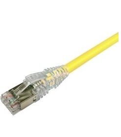 Cáp nhảy-Patch cord COMMSCOPE CAT6A S/FTP 5 mét (NPC6ASZDB-YL005M)