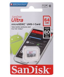 Thẻ nhớ MicroSD SANDISK 64GB