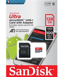 Thẻ nhớ MicroSD SANDISK 128GB