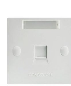 Mặt nạ 1 port Faceplate Kit COMMSCOPE (760245388)