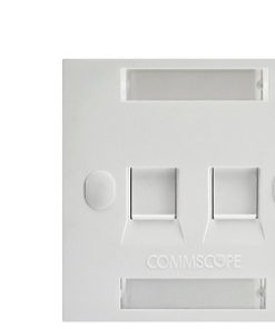 Mặt nạ 2 port Faceplate Kit COMMSCOPE (760245389)