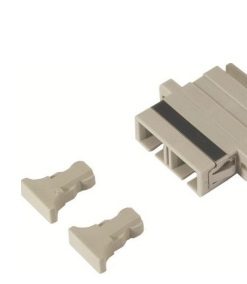 Fiber Optic SC Duplex Adapter COMMSCOPE (66431021-04)