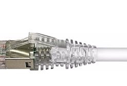 Cáp nhảy-Patch cord COMMSCOPE CAT6A F/UTP 5 mét (NPC6ASZDB-WT005M)