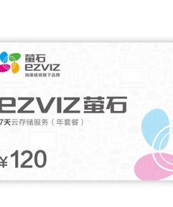 Thẻ lưu trữ đám mây EZVIZ 7-days Cloud Card (Monthly)