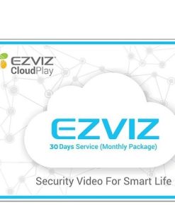 Thẻ lưu trữ đám mây EZVIZ 30-days Cloud Card (Monthly)