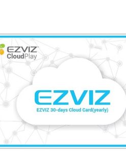 Thẻ lưu trữ đám mây EZVIZ 30-days Cloud Card (Yearly)