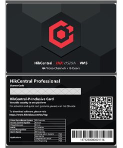 Phần mềm quản lý tập trung 64 kênh camera HIKVISION HikCentral-P-Inclusive-Global/64