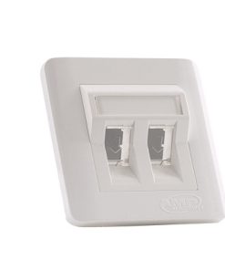 2-Port Faceplate Kit COMMSCOPE(1859168-1)