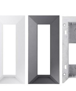 Flush Mount with Cover Hanwha Techwin WISENET SHS-165F
