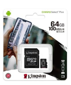 Thẻ nhớ Micro SDHC KINGSTON 64GB