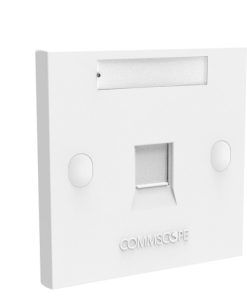 lắp đặt 1-Port Faceplate Kit COMMSCOPE FPS-BS-1P-W
