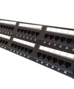 Patch panel 48 port COMMSCOPE CAT6 (1375015-2)