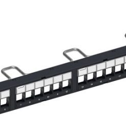 Patch panel 24-port CAT6 COMMSCOPE CPP-UDDM-SL-1U-24 (760237040)