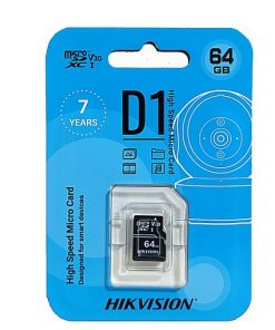 Thẻ nhớ IPC Smart D1 64GB HIKVISION HS-TF-D1(STD)/64G