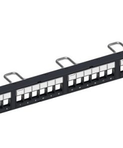 Patch panel 24-port CAT6A STP COMMSCOPE CPP-SDDM-SL-1U-24 (760237046)