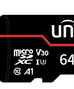 Thẻ nhớ TF 64GB màu đỏ UNV TF-64G-MT