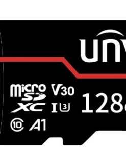 Thẻ nhớ TF 128GB màu đỏ UNV TF-128G-MT