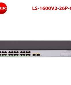 Switch H3C Layer 2 26 Port Gigabit LS-1600V2-26P-GL