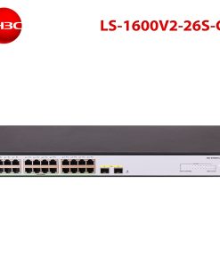 Switch H3C Layer 2 26 Port Gigabit LS-1600V2-26S-GL