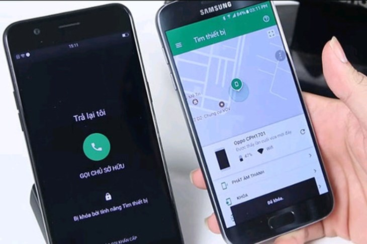 Bạn có thể đặt vị trí cho 2 điện thoại Android chỉ trong cài đặt