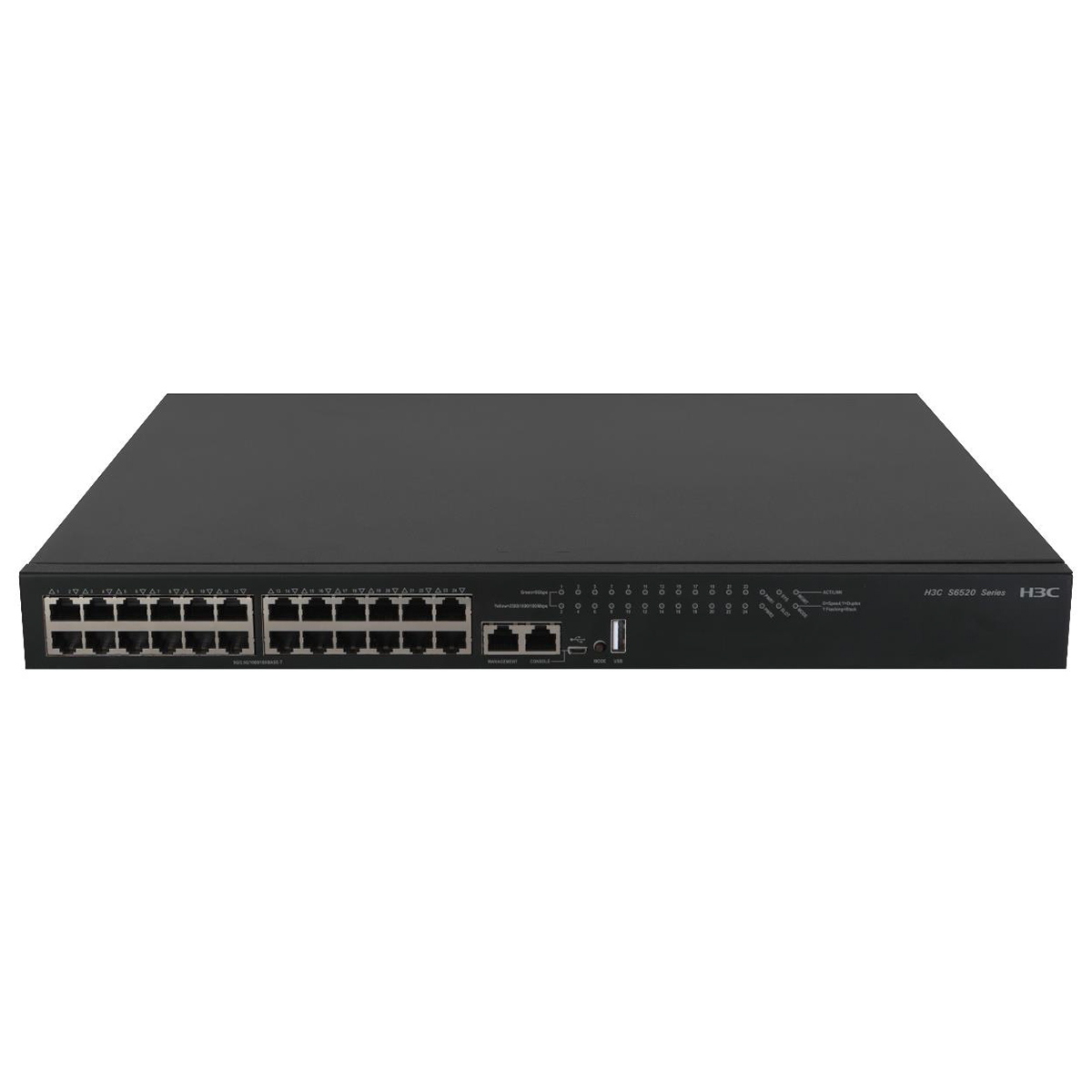 Switch H3C Layer 3 10GE LS-6520X-26MC-SI