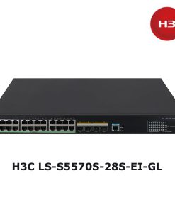 Switch 28 Port H3C LS-S5570S-28S-EI-GL
