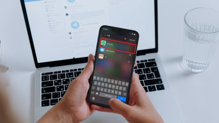Bật Tìm iPhone của tôi để bắt đầu cài đặt vị trí điện thoại của bạn