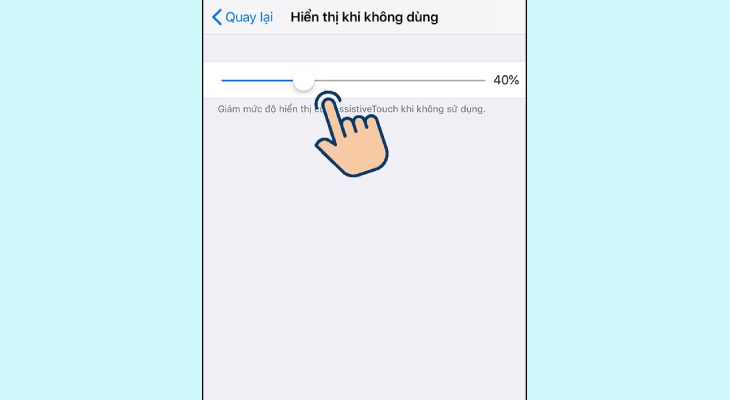 Sau đó tùy chỉnh mức phần trăm theo ý thích của bạn. Sau đó tùy chỉnh mức phần trăm theo ý thích của bạn
