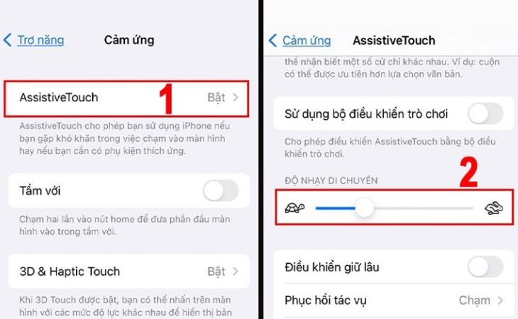 Cách điều chỉnh độ nhạy nút Home trên iPhone và iPad Cách điều chỉnh độ nhạy nút Home trên iPhone và iPad