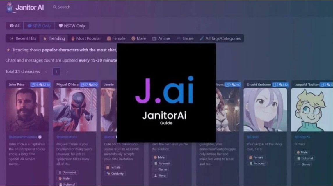 Janitor AI là sản phẩm trí tuệ nhân tạo Janitor AI là sản phẩm trí tuệ nhân tạo