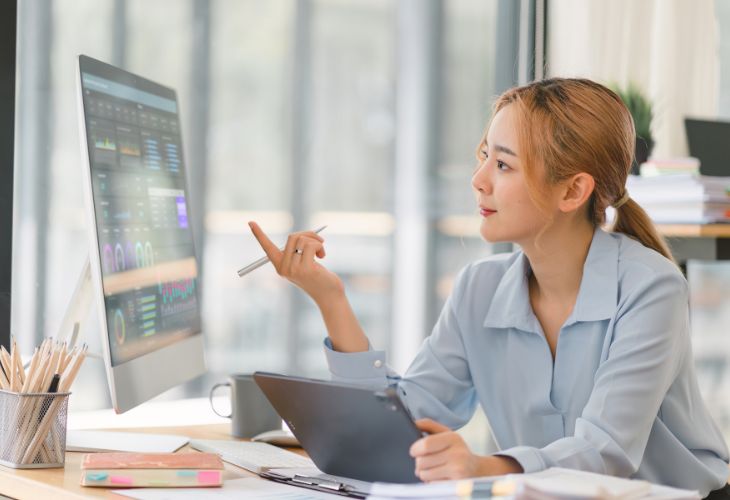 Gen AI giúp con người tạo và xử lý văn bản, dữ liệu nhanh chóng