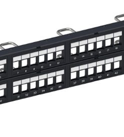 Patch panel 48 port COMMSCOPE CAT6 (760237041/9-1375055-2)
